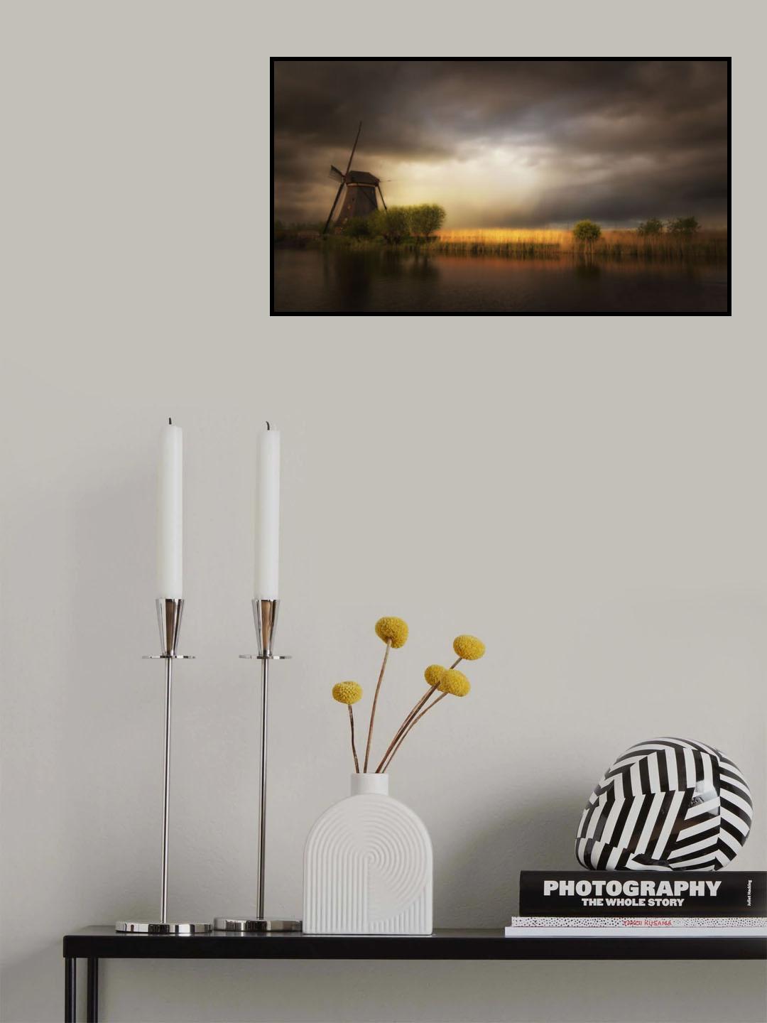 Nature as a painter Poster och Canvastavla