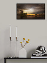 Nature as a painter Poster och Canvastavla