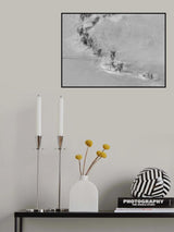 Crossing river ( wildbeest ) Poster och Canvastavla