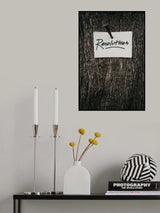 Resolutions Poster och Canvastavla