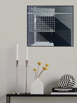 Steel stool Poster och Canvastavla