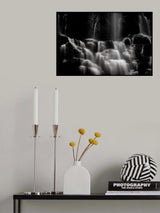 Water Falls Poster och Canvastavla