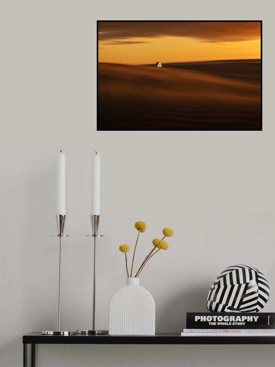 on the dunes Poster och Canvastavla