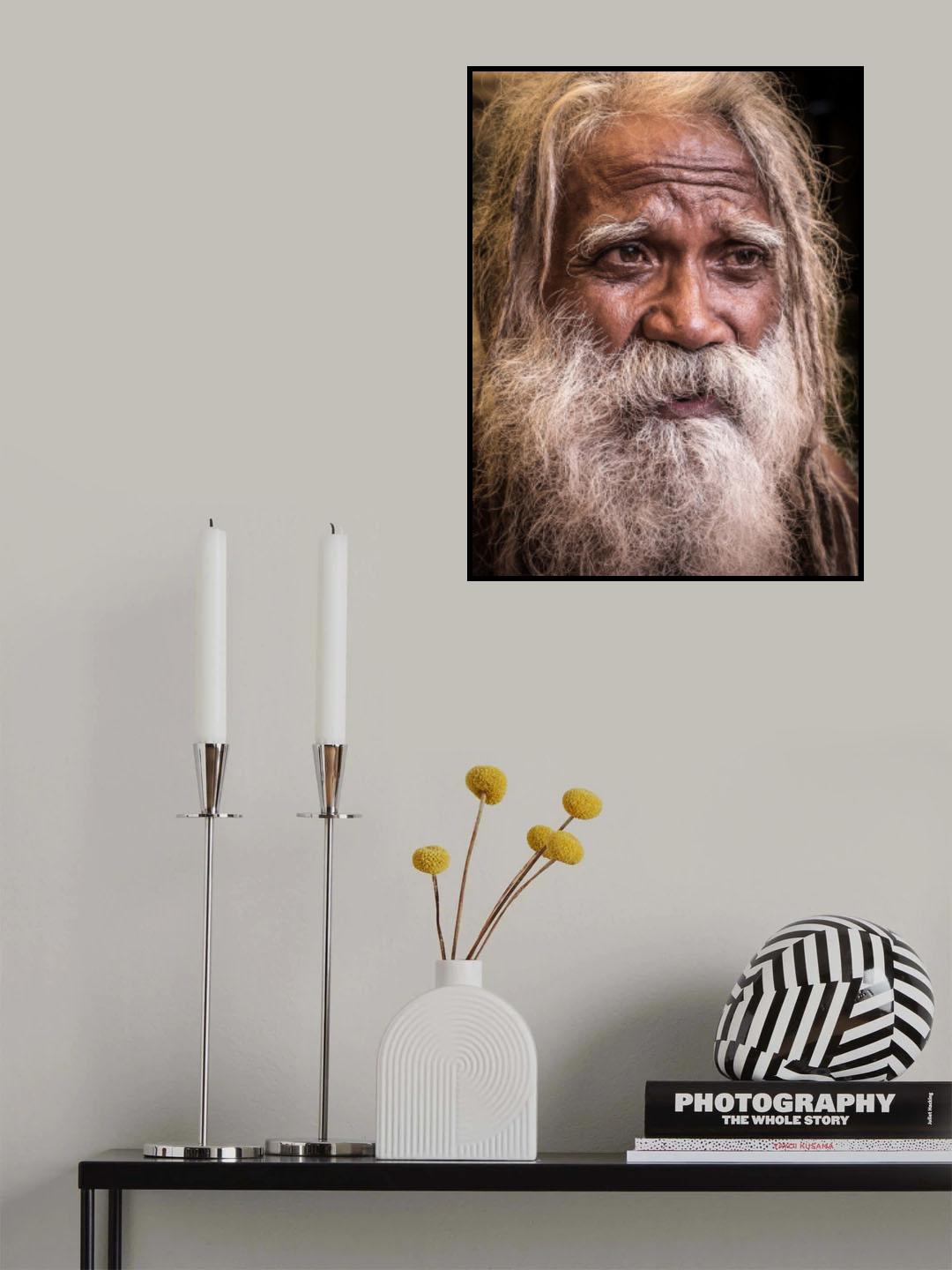 Saint Poster och Canvastavla