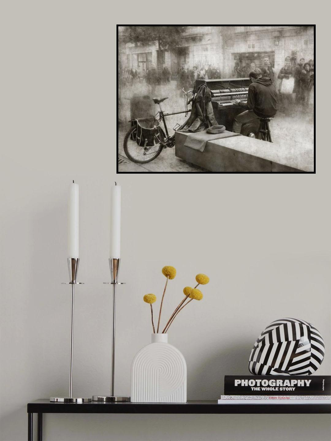 rock'n'roll Poster och Canvastavla