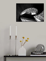 Spiral Poster och Canvastavla