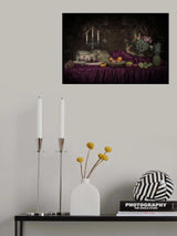 My still life of a sleeping beauty Poster och Canvastavla