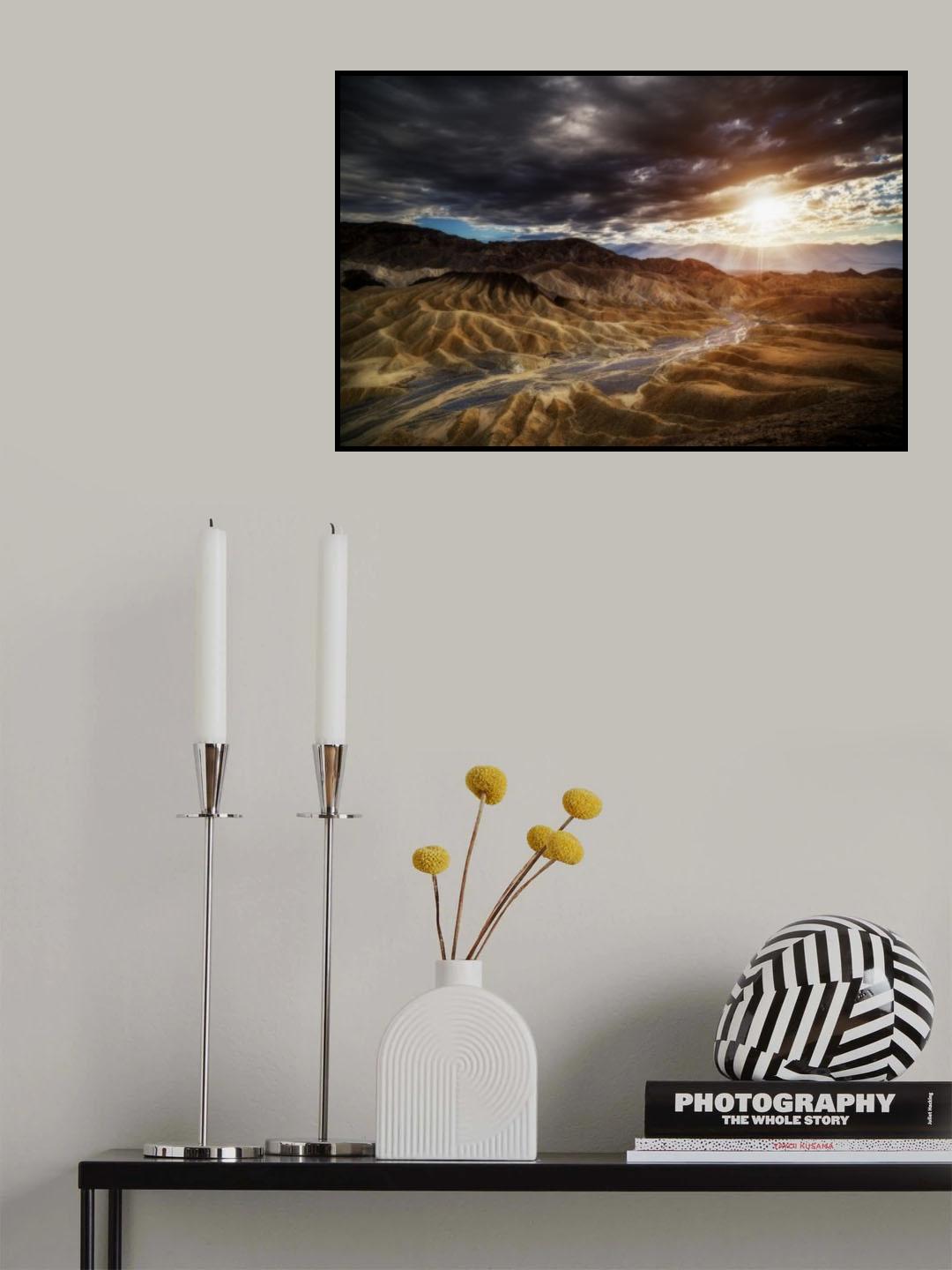 Death Valley Poster och Canvastavla