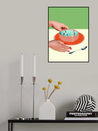 Pho Bo Pool Poster och Canvastavla