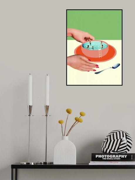 Pho Bo Pool Poster och Canvastavla