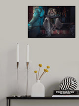 The Holy man and the elephant Poster och Canvastavla