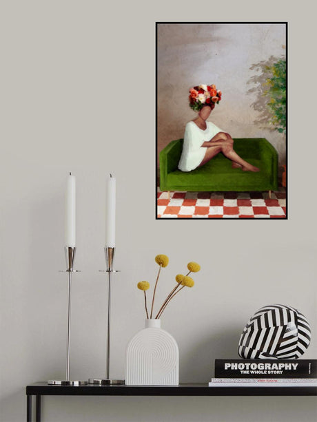 Crown Poster och Canvastavla