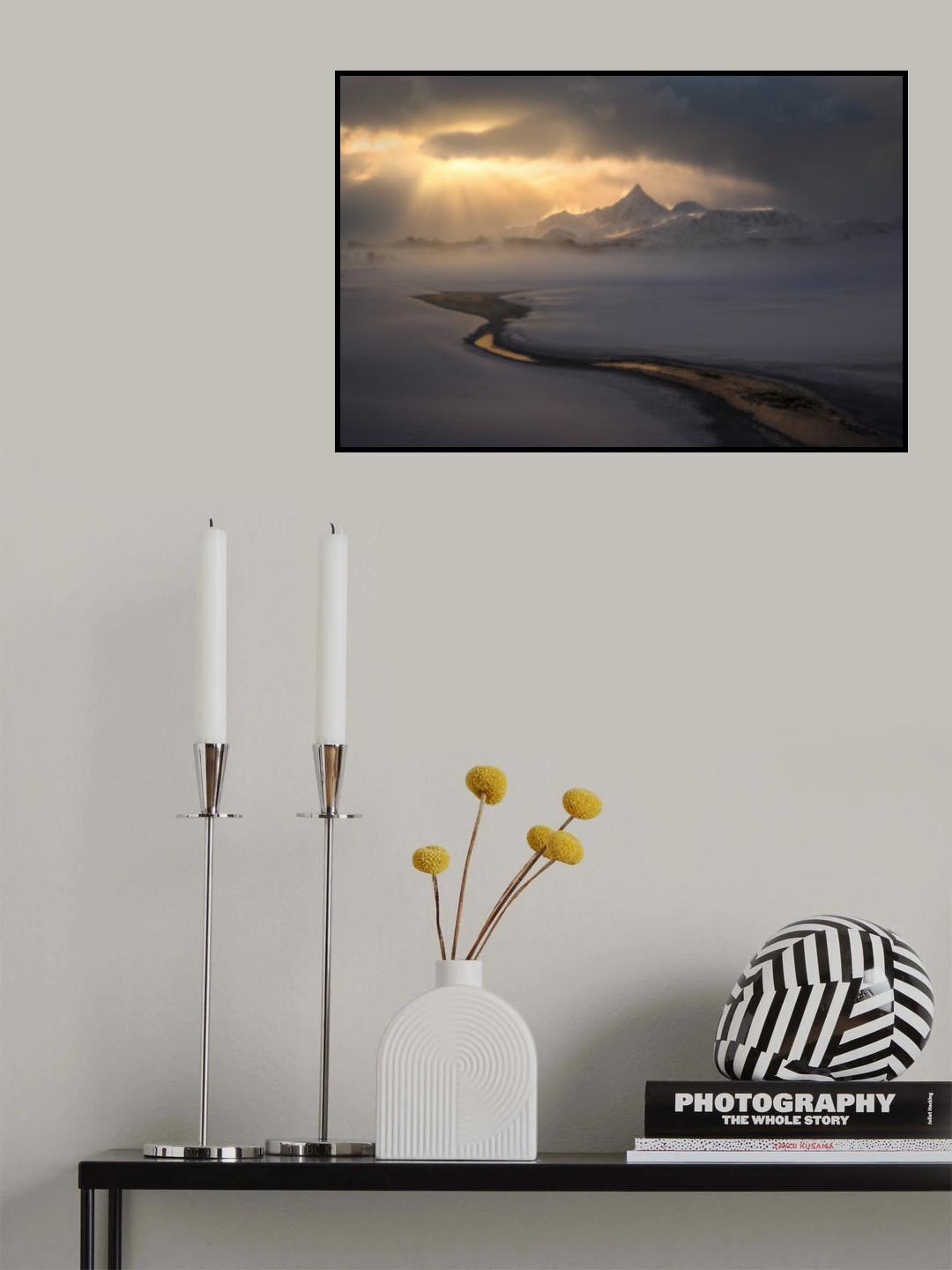 Finding a Way Poster och Canvastavla
