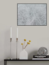 White out Poster och Canvastavla