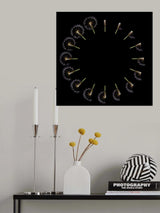 Clock Dandelion Poster och Canvastavla