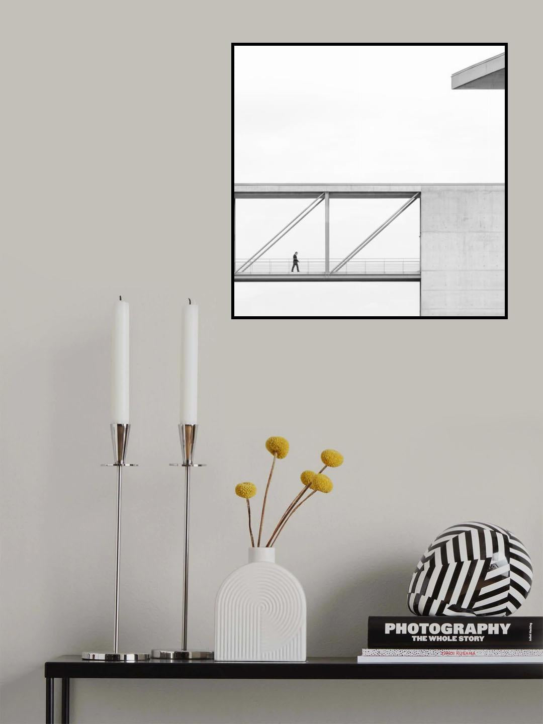 across the bridge Poster och Canvastavla