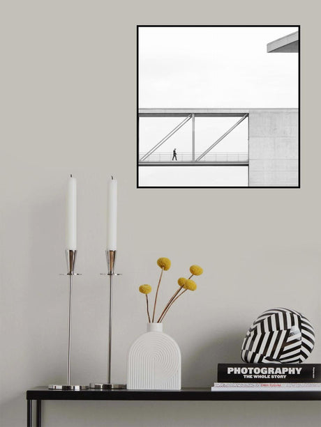 across the bridge Poster och Canvastavla