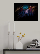 Brush Strokes in the Night Poster och Canvastavla