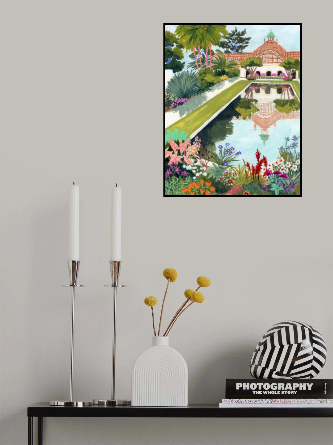 Balboa Park Poster och Canvastavla