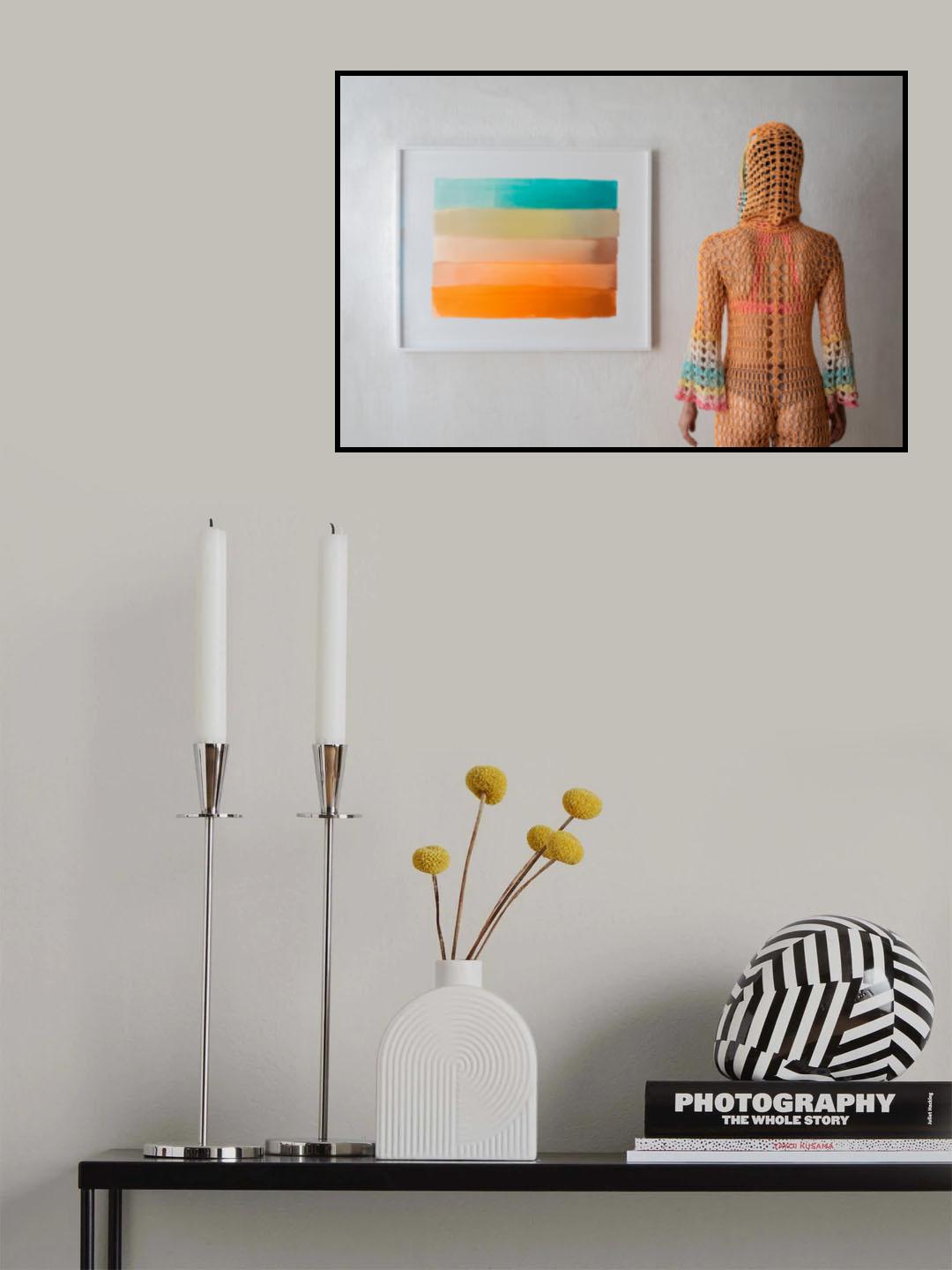Homage to Ann Salens Poster och Canvastavla