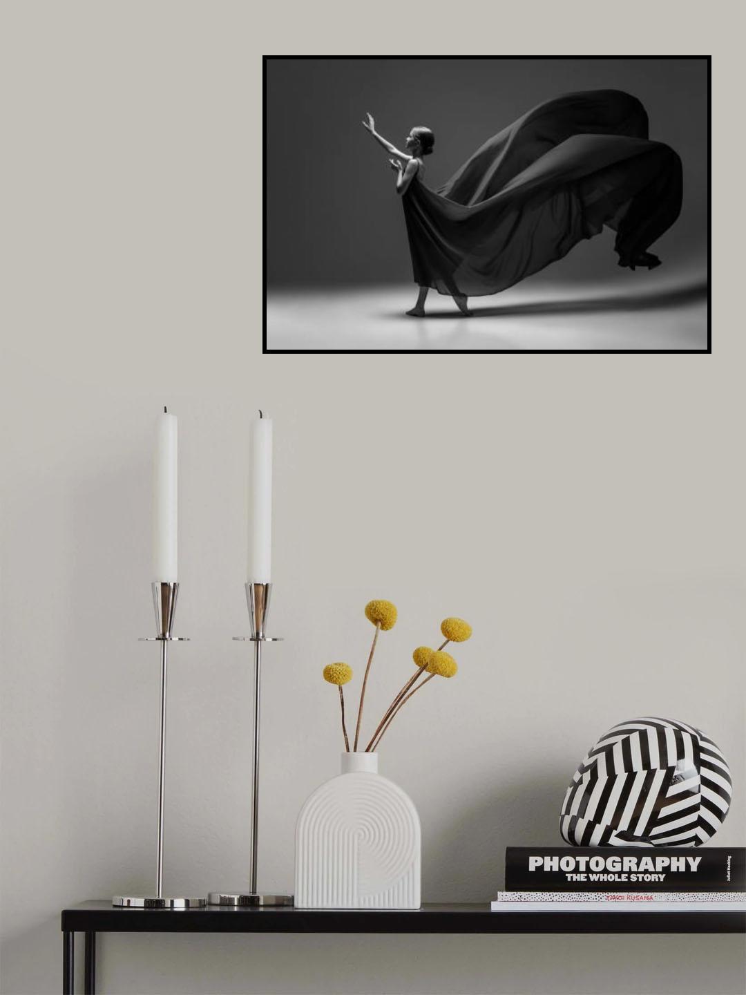 Pray Poster och Canvastavla