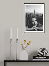 Smoky Eyes Poster och Canvastavla