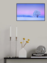 Winter tree Poster och Canvastavla