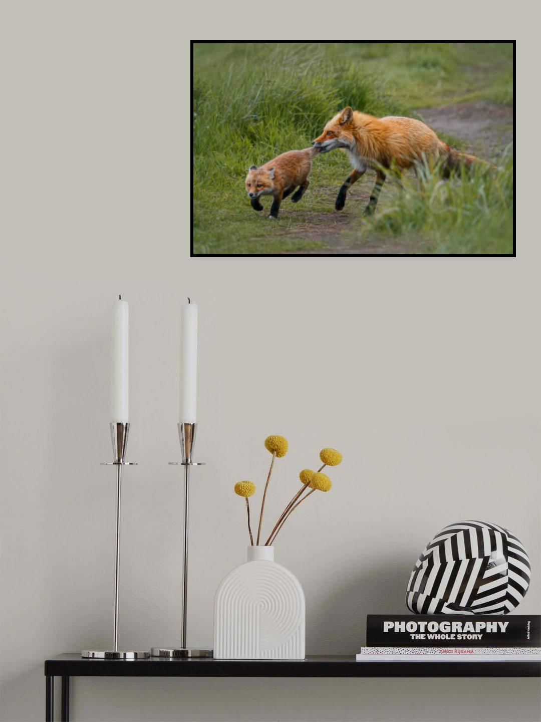 Slowdown Kiddo Poster och Canvastavla