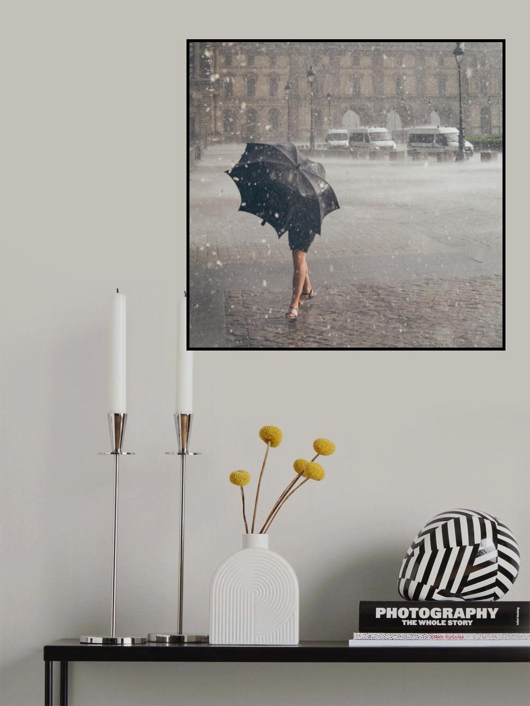 The One From Paris Poster och Canvastavla