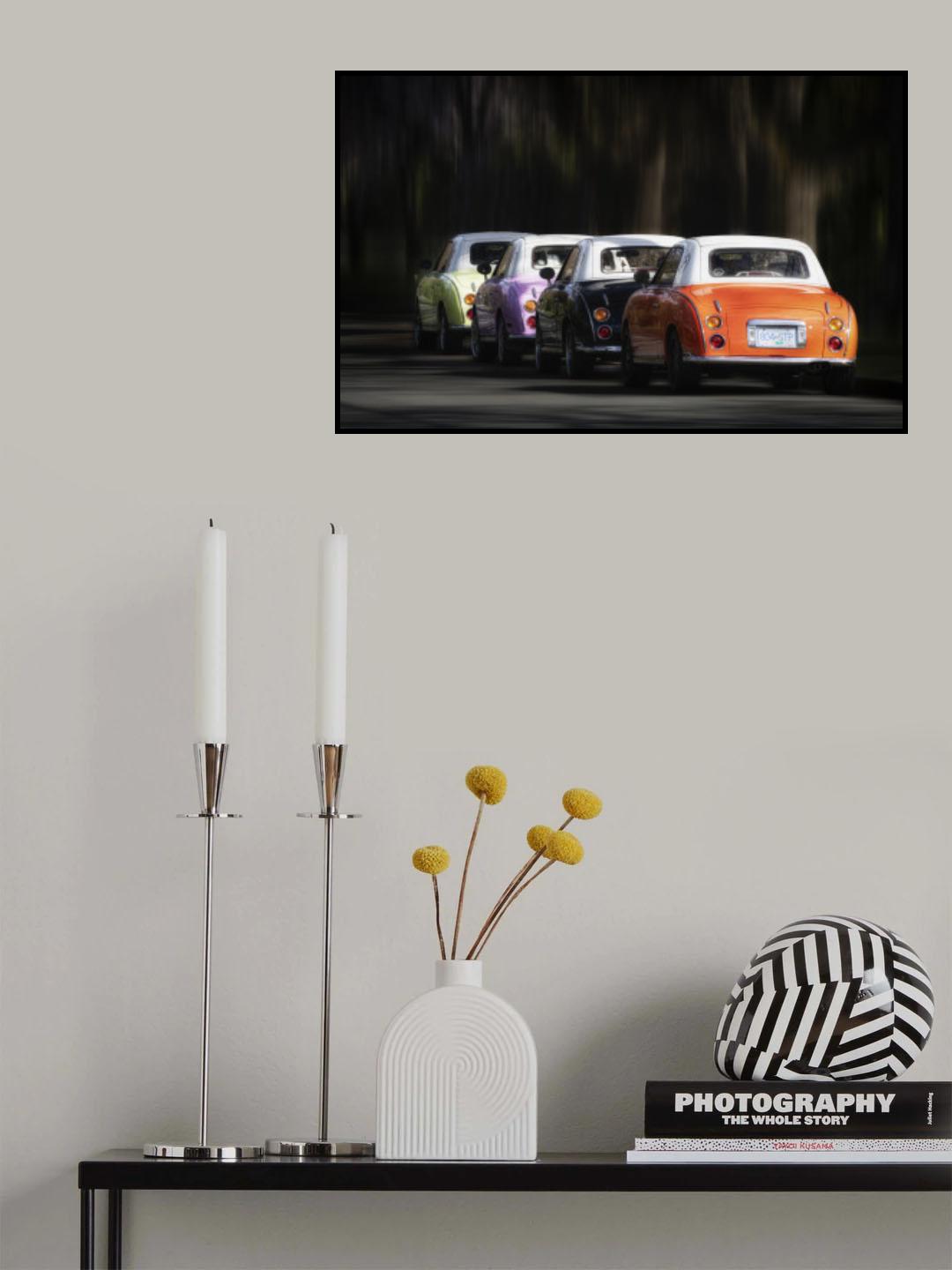 Colourful Spring Poster och Canvastavla