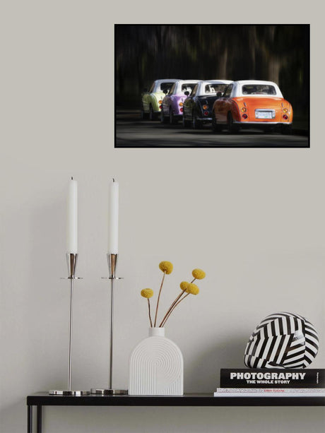 Colourful Spring Poster och Canvastavla