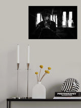 The man without a face Poster och Canvastavla
