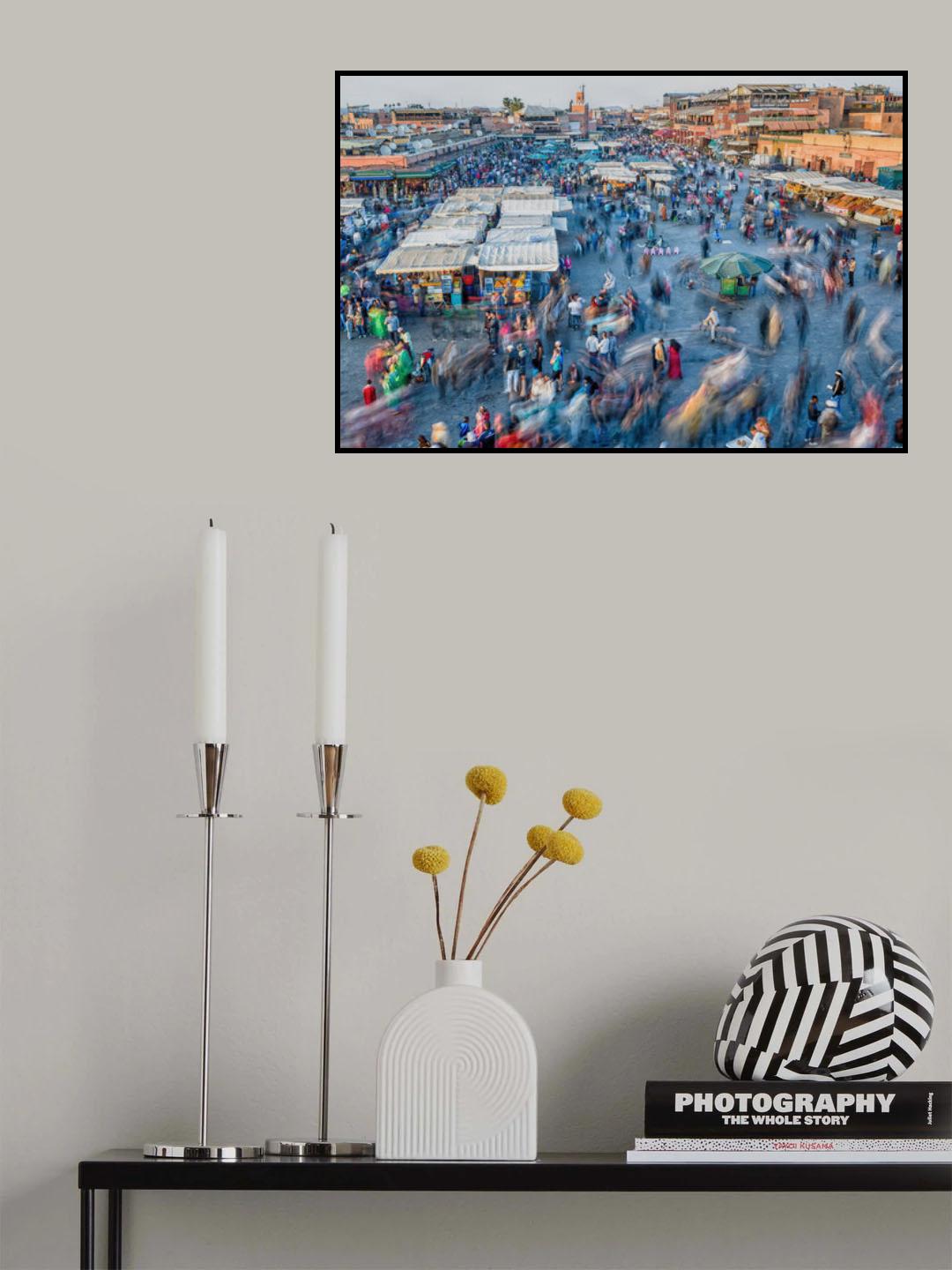 Boulevard of dreams Poster och Canvastavla