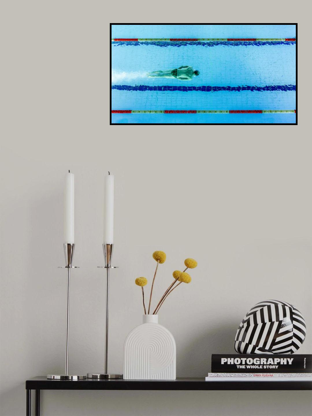 The Deep Breath Poster och Canvastavla
