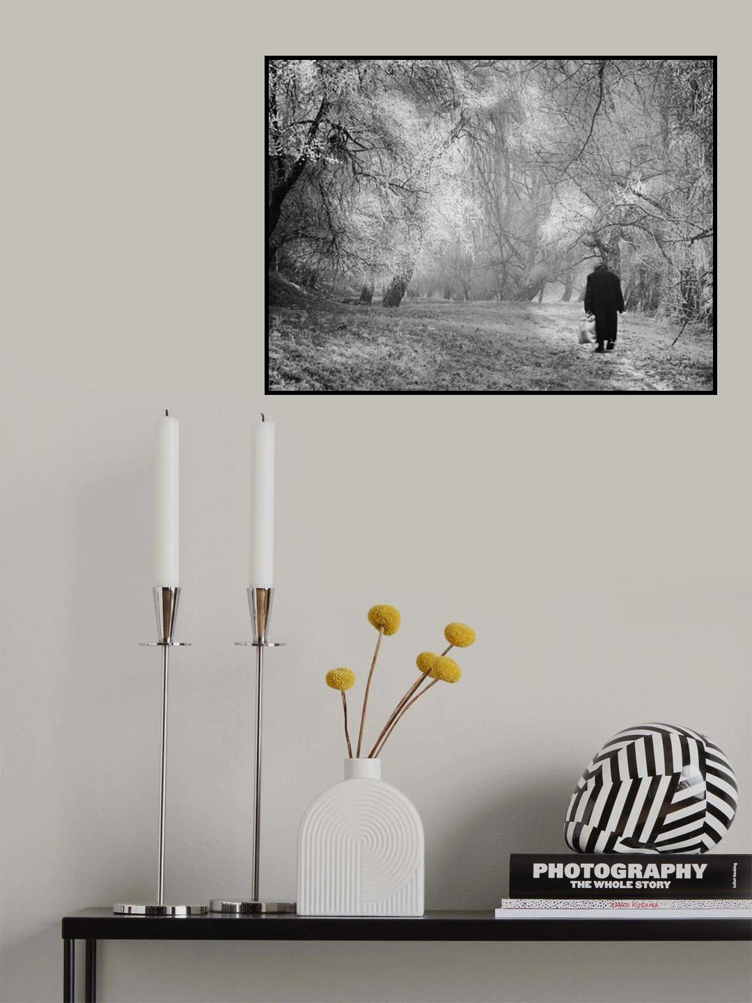 winter passengers Poster och Canvastavla