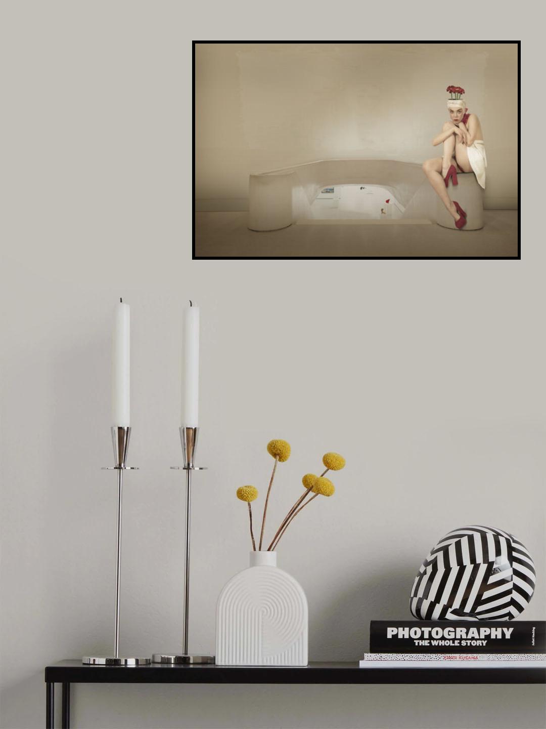 Living museum Poster och Canvastavla