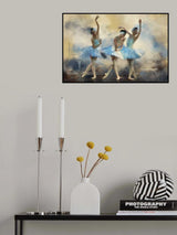 '...And then she dances so gracefully....' Poster och Canvastavla