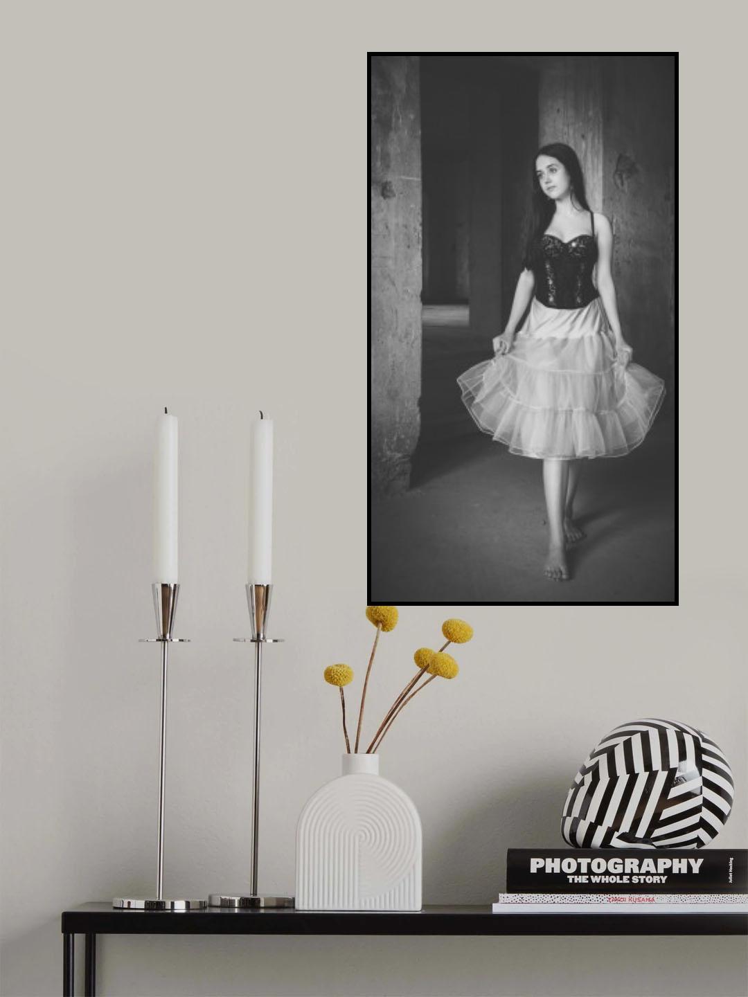Ballerina Poster och Canvastavla