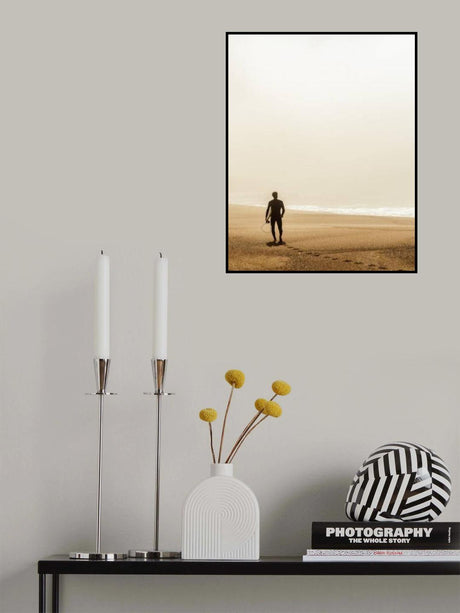 looking for the surf Poster och Canvastavla