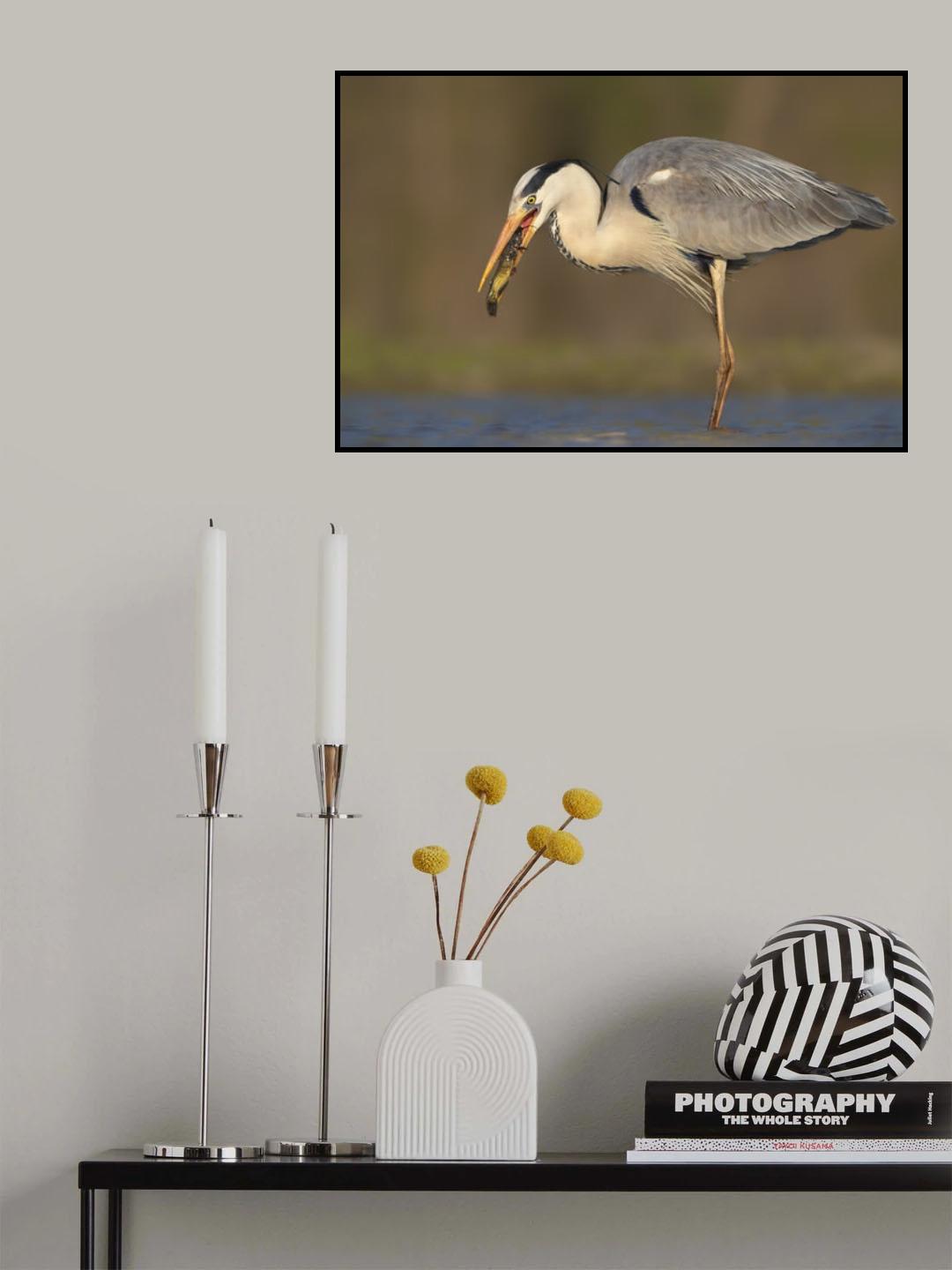 Catching Poster och Canvastavla