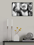 Mursi boy Poster och Canvastavla