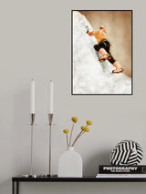 Mountaineer Sport Art 17 Poster och Canvastavla
