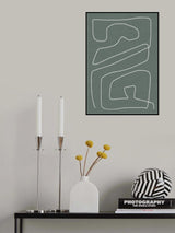 Labyrinth Poster och Canvastavla