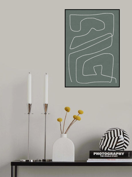 Labyrinth Poster och Canvastavla