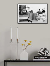 Little Book Worm Poster och Canvastavla