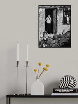 CURIOSITY IN THE EYES Poster och Canvastavla