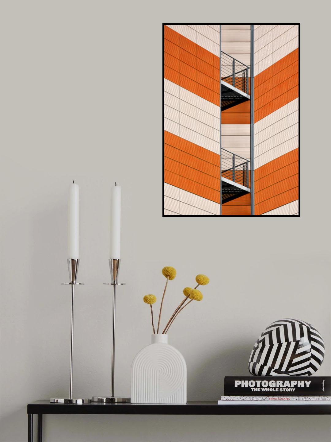 two lines Poster och Canvastavla