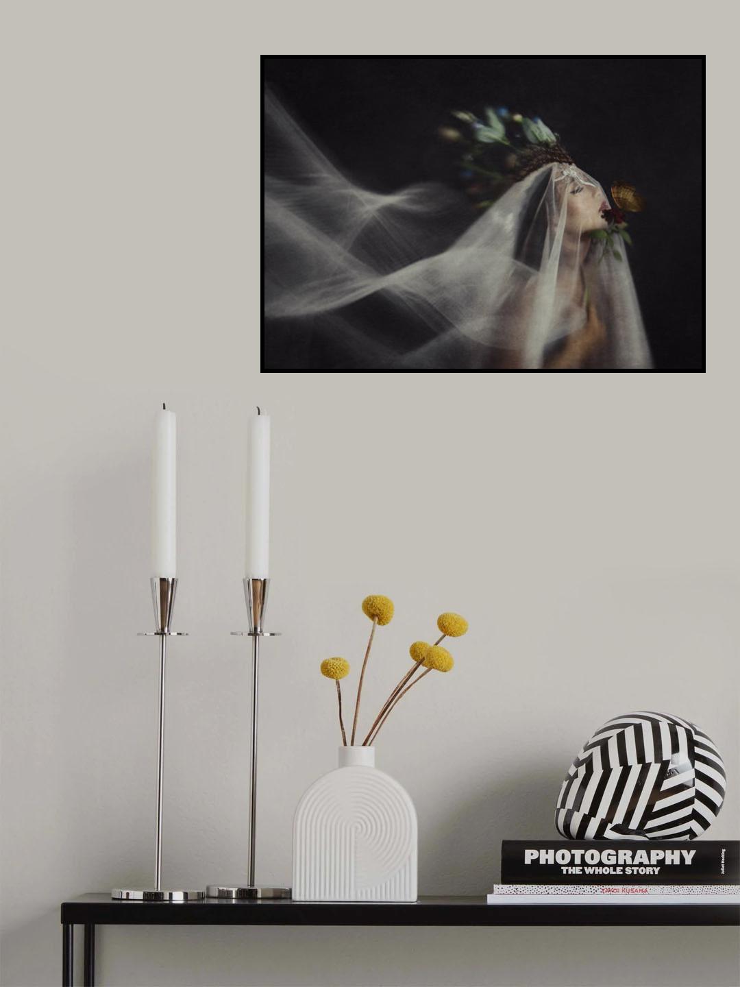 Deep Inside Poster och Canvastavla