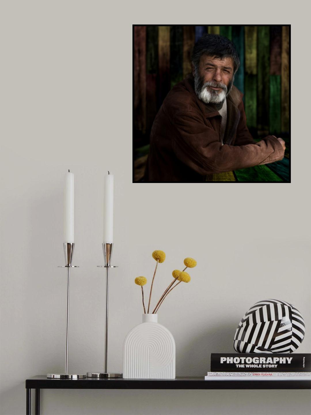 A Portrait from The Streets Poster och Canvastavla