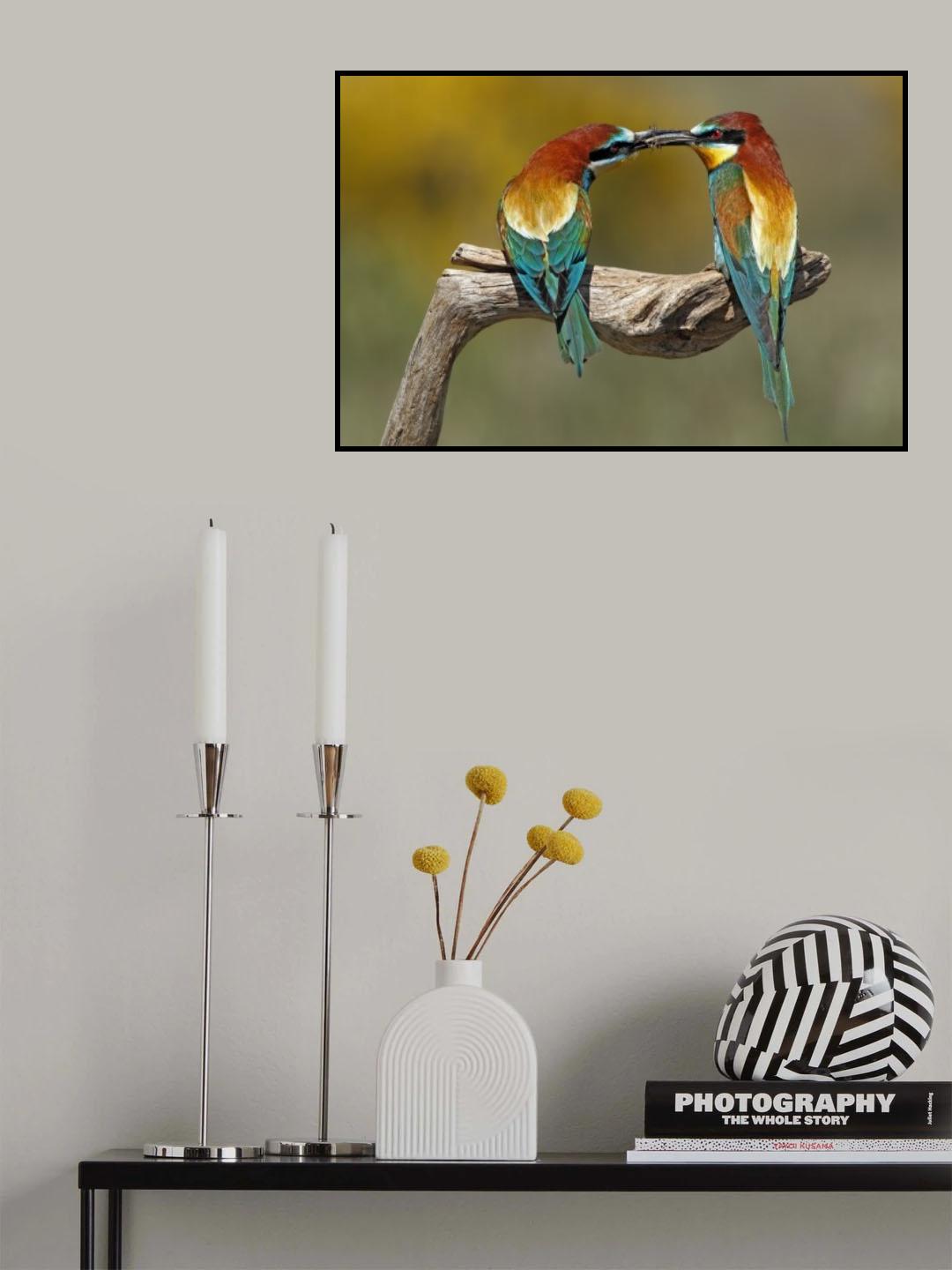 True Love Poster och Canvastavla